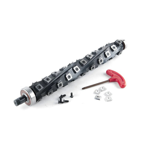 Spiral Cutterhead Thicknesser - Dewalt 735 4 row