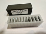Shelix replacement tungsten inserts